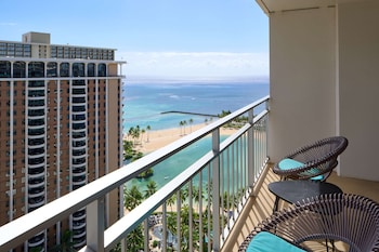 Luxury Suite, 1 Bedroom, Ocean View