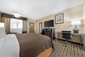 Standard Room, 1 King Bed, Non Smoking, Refrigerator & Microwave