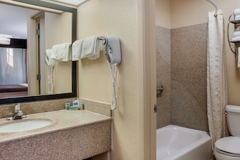 Standard Room, 2 Queen Beds, Non Smoking, Refrigerator & Microwave