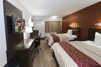 Deluxe Room, 2 Double Beds (Smoke Free)