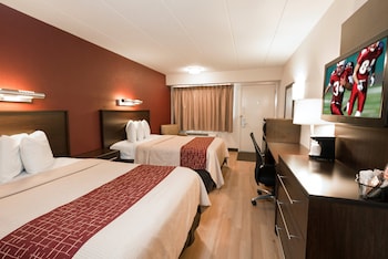 Deluxe Room, 2 Double Beds (Smoke Free)