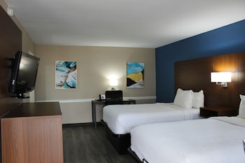 Room, 2 Double Beds, Non Smoking