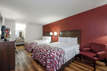 Deluxe Room, 2 Double Beds, Accessible, Non Smoking