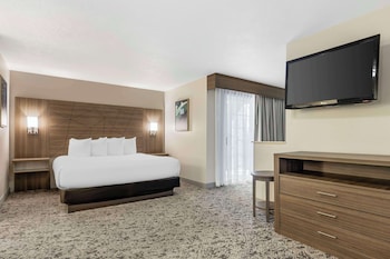 Standard Room, 1 King Bed, Non Smoking, Balcony (Larger Room)