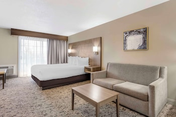 Standard Room, 1 King Bed, Non Smoking, Balcony