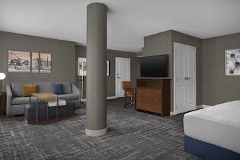 Studio, 1 King Bed with Sofa bed, Accessible, Kitchen