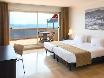 Studio, 1 Double Bed, Sea View
