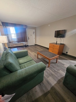 Deluxe Suite, 1 Bedroom, Non Smoking (1 King Bed)