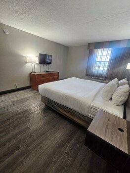 Deluxe Suite, 1 Bedroom, Non Smoking (1 King Bed)