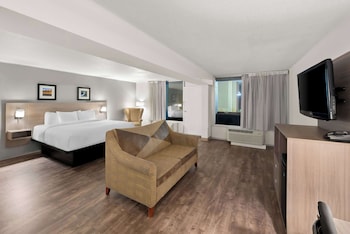 Suite, 1 King Bed with Sofa bed, Non Smoking