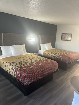 Room, 2 Double Beds, Smoking
