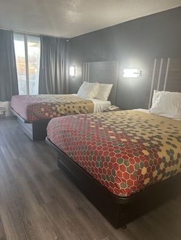 Room, 2 Double Beds, Smoking