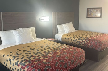 Standard Room, 2 Double Beds, Non Smoking