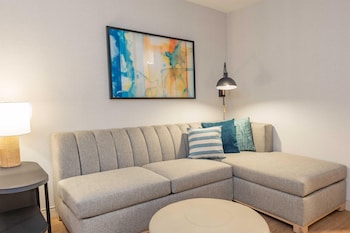 Studio Suite, 1 King Bed with Sofa bed, Accessible Bathtub