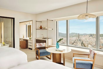 Room, 2 Double Beds, City View (Panorama City View)