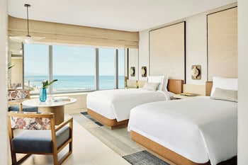 Room, 2 Double Beds, Sea View (Panorama Sea View)