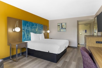 Standard Room, 1 King Bed, Non Smoking, Balcony (with Sofabed)