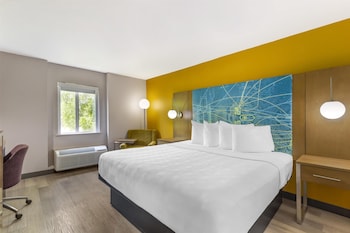 Standard Room, 1 King Bed, Accessible, Refrigerator & Microwave