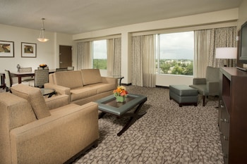 Suite, 1 Double Bed (Parlor)