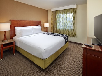 Suite, 1 King Bed with Sofa bed (Living Area)