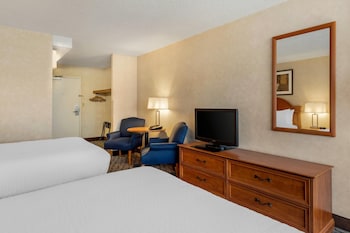 Room, 2 Double Beds, Accessible, Non Smoking (Accessible Tub)