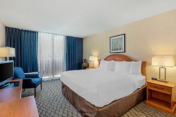 Suite, 2 Double Beds with Sofa Bed, Non Smoking
