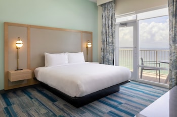 Suite, 1 Bedroom, Balcony, Beach View