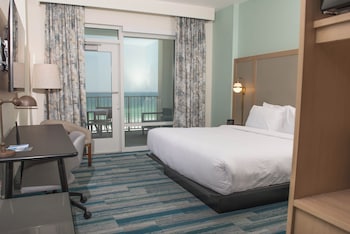 Room, 1 King Bed, Balcony, Beachfront