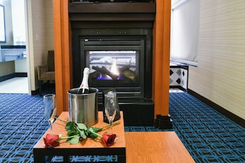 Suite, 1 King Bed with Sofa bed