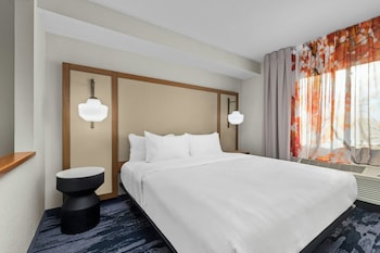 Suite, 1 King Bed with Sofa bed