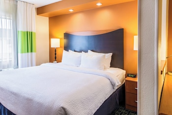 Suite, 1 King Bed with Sofa bed