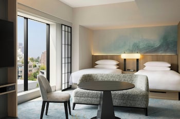 SUI JUNIOR SUITE, Club lounge access, 2 Twin