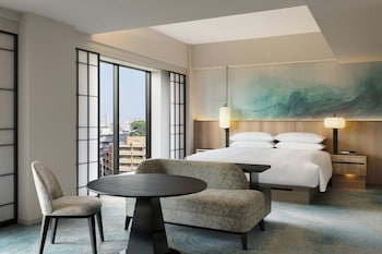 SUI JUNIOR SUITE, Club lounge access, 1 King