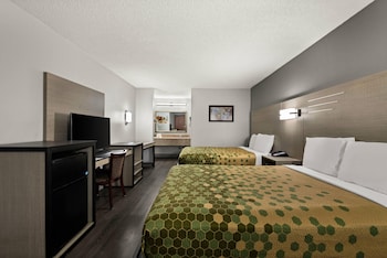 Standard Room, 2 Double Beds, Smoking