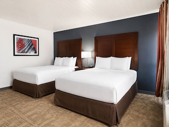 Standard Double Room, 2 Queen Beds, Non Smoking