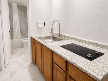 Deluxe Single Room, 1 Queen Bed, Non Smoking, Kitchenette