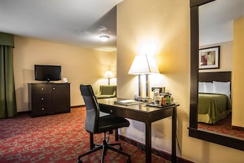 2 Queen Beds with Pull Out Couch