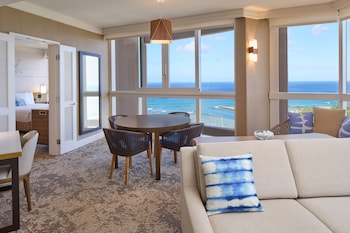 Ocean Front 1 Bedroom Suite 2 Queen Beds