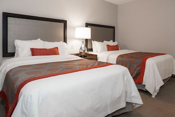 Room, 2 Double Beds, Non Smoking, Pool View