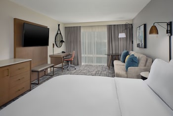 Standard Room, 1 King Bed with Sofa bed