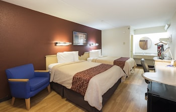Deluxe Room, 2 Double Beds, Non Smoking