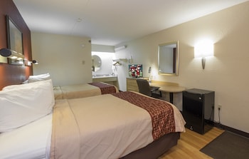 Deluxe Room, 2 Double Beds, Non Smoking