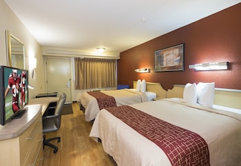 Deluxe Room, 2 Double Beds, Non Smoking