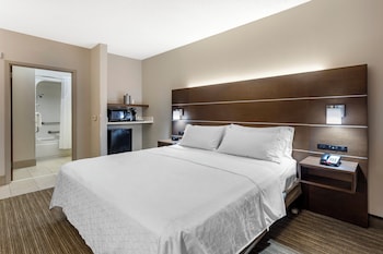 Standard Room, 1 King Bed, Accessible Bathtub (Communications)
