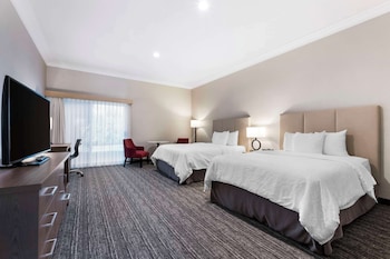 Deluxe Room, 2 Queen Beds, Non Smoking, Refrigerator