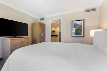 Suite, 1 Queen Bed, Balcony, Courtyard Area (with Sofabed)