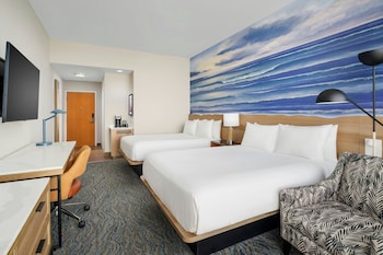 Room, 2 Queen Beds, Hearing Accessible, Harbor View