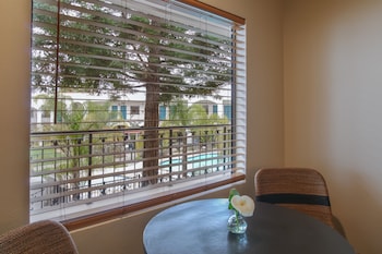 Top Floor Balcony King Suite Sleeper Sofa