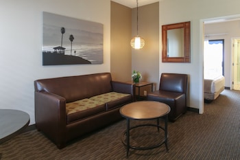 Top Floor Balcony King Suite Sleeper Sofa