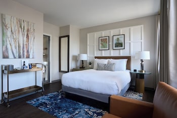 Queen Guestroom Accessible